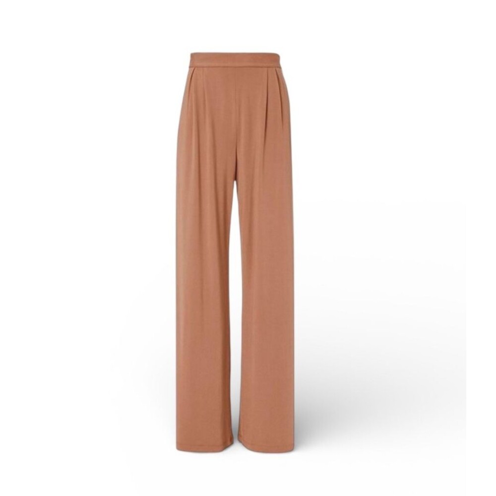 Fleur du Mal Fox High Waisted Wide Leg Pants Size 6 NWT